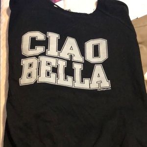 Crew neck sweatshirt